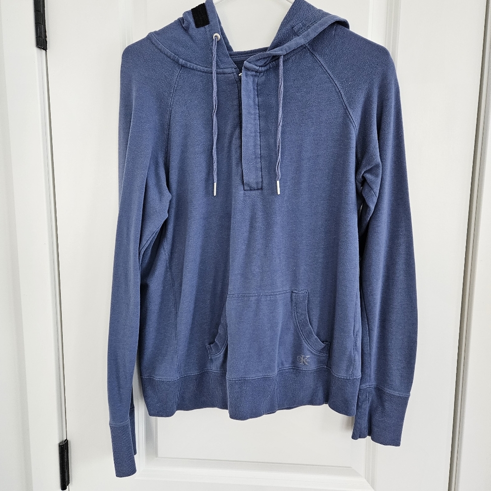 Calvin Klein zip up hoodie M